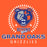 Close-up view of Grand Oaks High School Grizzlies Classic Unisex Orange T-shirt 226