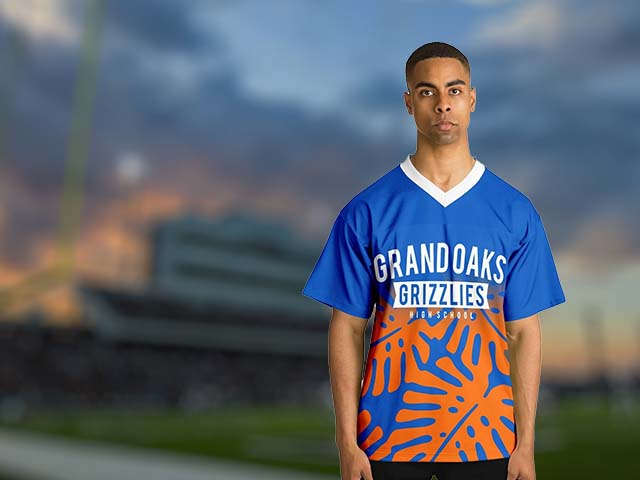 Grand Oaks High School Grizzlies Football Jerseys All Products Page