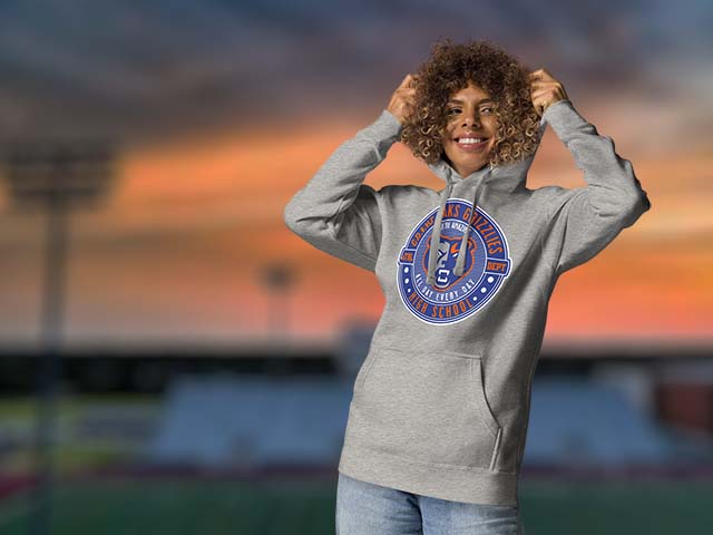Grand Oaks High School Grizzlies Premium Unisex Hoodies All Products Page