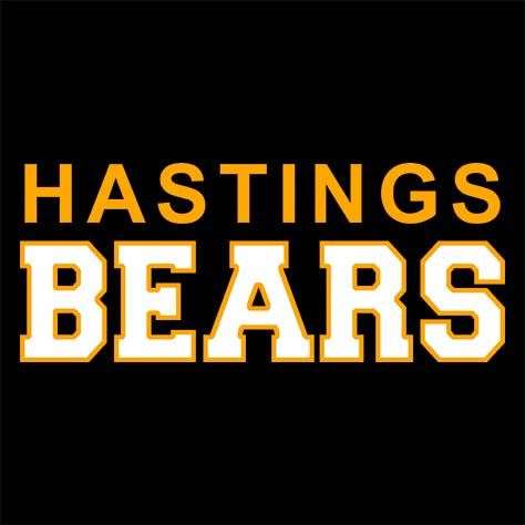 Hastings High School Black Classic Hoodie 10