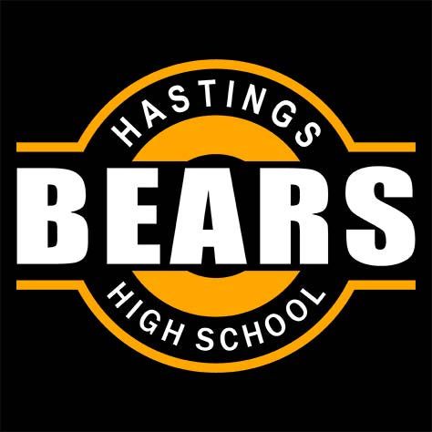 Hastings High School Black Classic T-shirt 11