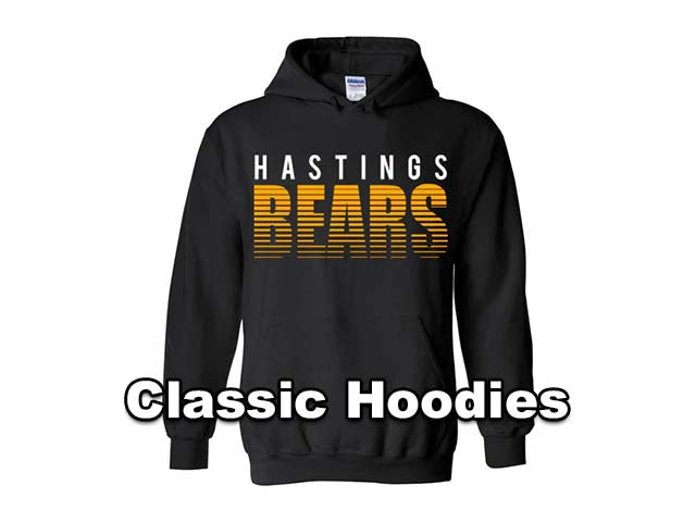 Classic Hoodies - Hastings Bears High School