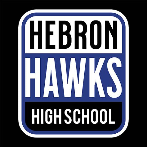 Hebron High School Women's Black T-shirt 01