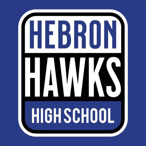 Hebron High School Royal Blue Classic Hoodie 01