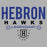 Hebron High School Sports Grey Classic Hoodie 03