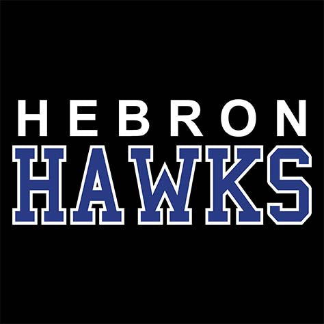 Hebron High School Black Classic Hoodie 10