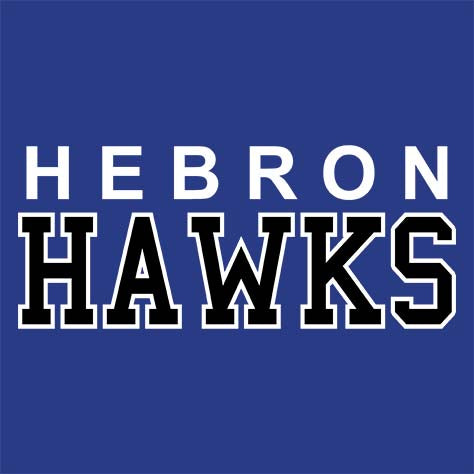 Hebron High School Women's Royal Blue T-shirt 10