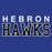 Hebron High School Women's Royal Blue T-shirt 10