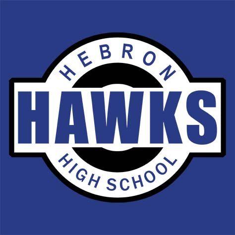 Hebron High School Royal Blue Classic T-shirt 11