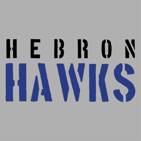 Hebron High School Sports Grey Classic T-shirt 17