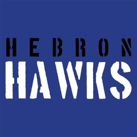 Hebron High School Women's Royal Blue T-shirt 17