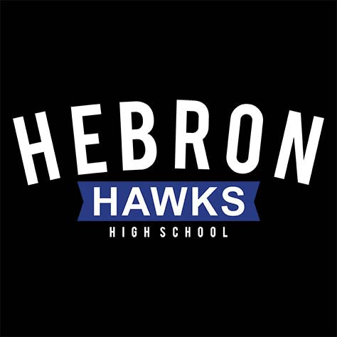 Hebron High School Black Classic T-shirt 21