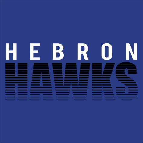 Hebron High School Royal Blue Classic Hoodie 24