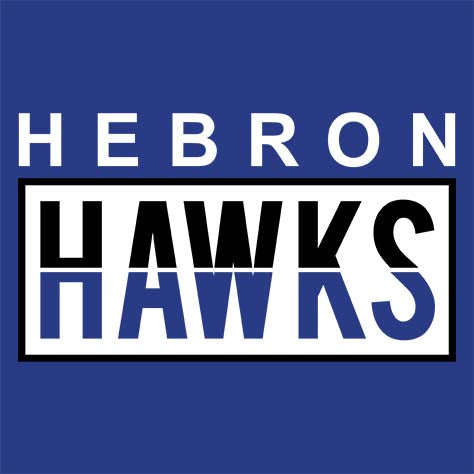 Hebron High School Women's Royal Blue T-shirt 31