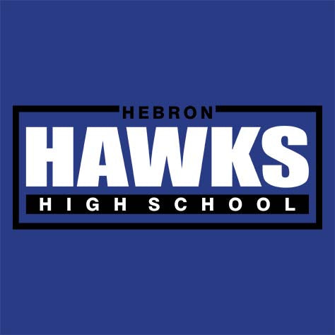 Hebron High School Women's Royal Blue T-shirt 49