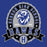 Close-up view of Hebron High School Hawks Royal Blue Premium Unisex T-shirt 212