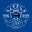 Close-up view of Hebron High School Hawks Royal Blue Classic Unisex T-shirt 201