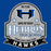 Close-up view of Hebron High School Hawks Royal Blue Classic Unisex T-shirt 219