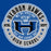 Close-up view of Hebron High School Hawks Royal Blue Classic Unisex T-shirt 224