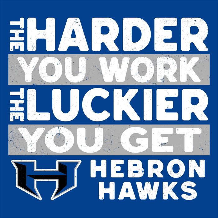 Hebron High School Hawks Royal Blue Classic Unisex T-shirt 238