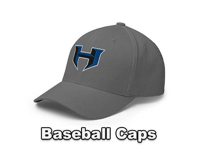 Baseball Caps - Hebron High School Hawks