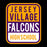 Jersey Village Falcons Premium Black Hoodie - Design 01