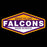 Jersey Village Falcons Premium Black Hoodie - Design 09