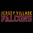 Jersey Village Falcons Premium Black Hoodie - Design 10