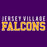 Jersey Village Falcons Premium Purple Hoodie - Design 10