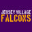 Jersey Village Falcons Premium Purple Hoodie - Design 17