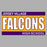 Jersey Village Falcons Premium Grey Hoodie - Design 98