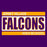 Jersey Village Falcons Premium Purple Hoodie - Design 98