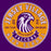 Close-up of Jersey Village High School Falcons Purple Classic Unisex T-shirt 210