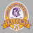 Close-up of Jersey Village High School Falcons Sport Grey Classic Unisex Hoodie 213