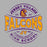 Close-up of Jersey Village High School Falcons Athletic Heather Premium Unisex T-shirt 217