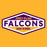 Close-up view of Jersey Village High School Falcons Gold Classic Unisex T-shirt 009