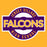 Close-up view of Jersey Village High School Falcons Gold Classic Unisex T-shirt 011