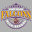Close-up view of Jersey Village High School Falcons Unisex 3/4 Sleeve Raglan T-shirt 211