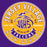 Close-up view of Jersey Village High School Falcons Purple Classic Unisex T-shirt 215