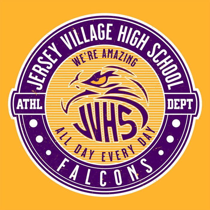 Jersey Village High School Falcons Gold Classic Unisex T-shirt 224