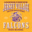 Close-up view of Jersey Village High School Falcons Gold Classic Unisex T-shirt 230
