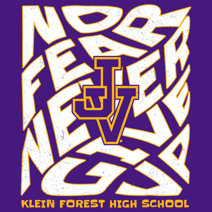 Jersey Village High School Falcons Purple Classic Unisex T-shirt 236