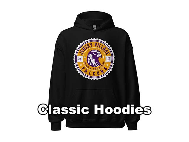 Jersey Village High School Classic Unisex Hoodies