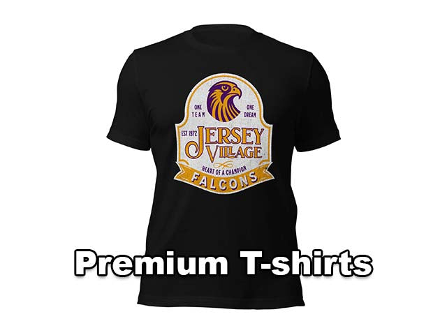 Jersey Village High School Premium T-shirts