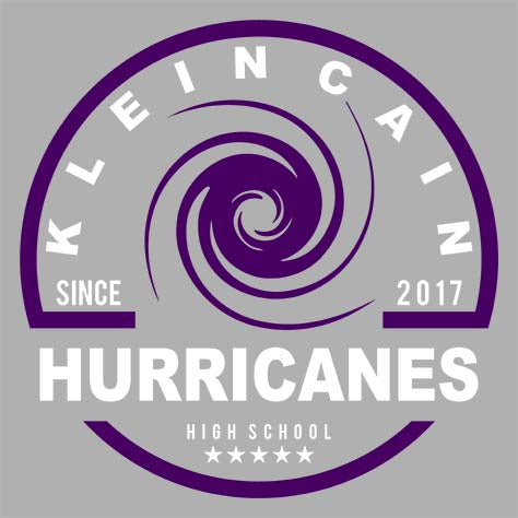 Klein Cain High School Hurricanes Premium Athletic Heather T-shirt 04