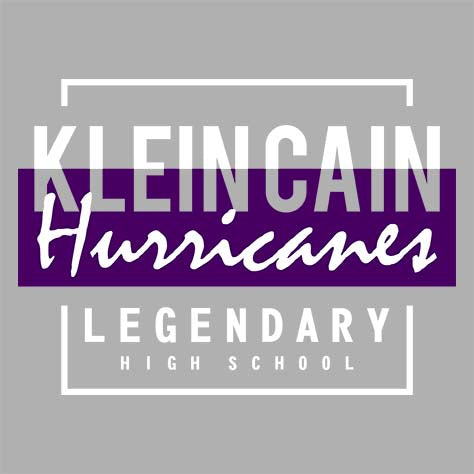 Klein Cain High School Hurricanes Premium Athletic Heather T-shirt 05