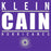 Close-up of Klein Cain High School Hurricanes Purple Women's T-shirt 07