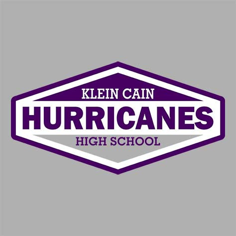 Klein Cain High School Hurricanes Premium Athletic Heather T-shirt 09