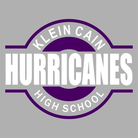 Klein Cain High School Hurricanes Unisex 3/4 Sleeve Raglan T-shirt 11