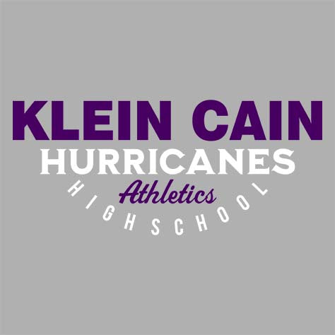 Klein Cain High School Hurricanes Unisex 3/4 Sleeve Raglan T-shirt 12